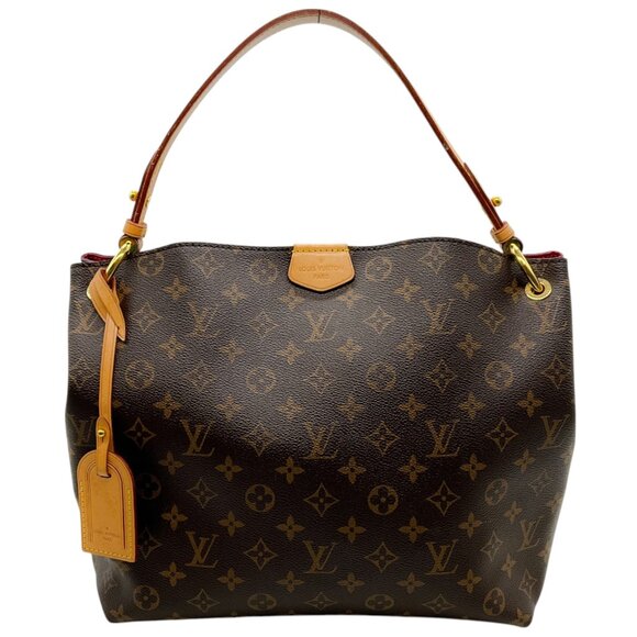 Louis Vuitton Monogram Graceful PM Shoulder Bag - Picture 1 of 12